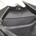 FENDI Mamma Baguette Shoulder Bag Nylon Black68214