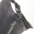 FENDI Mamma Baguette Shoulder Bag Nylon Black68214