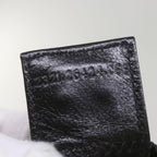 FENDI Mamma Baguette Shoulder Bag Nylon Black68214