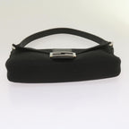 FENDI Mamma Baguette Shoulder Bag Nylon Black68214