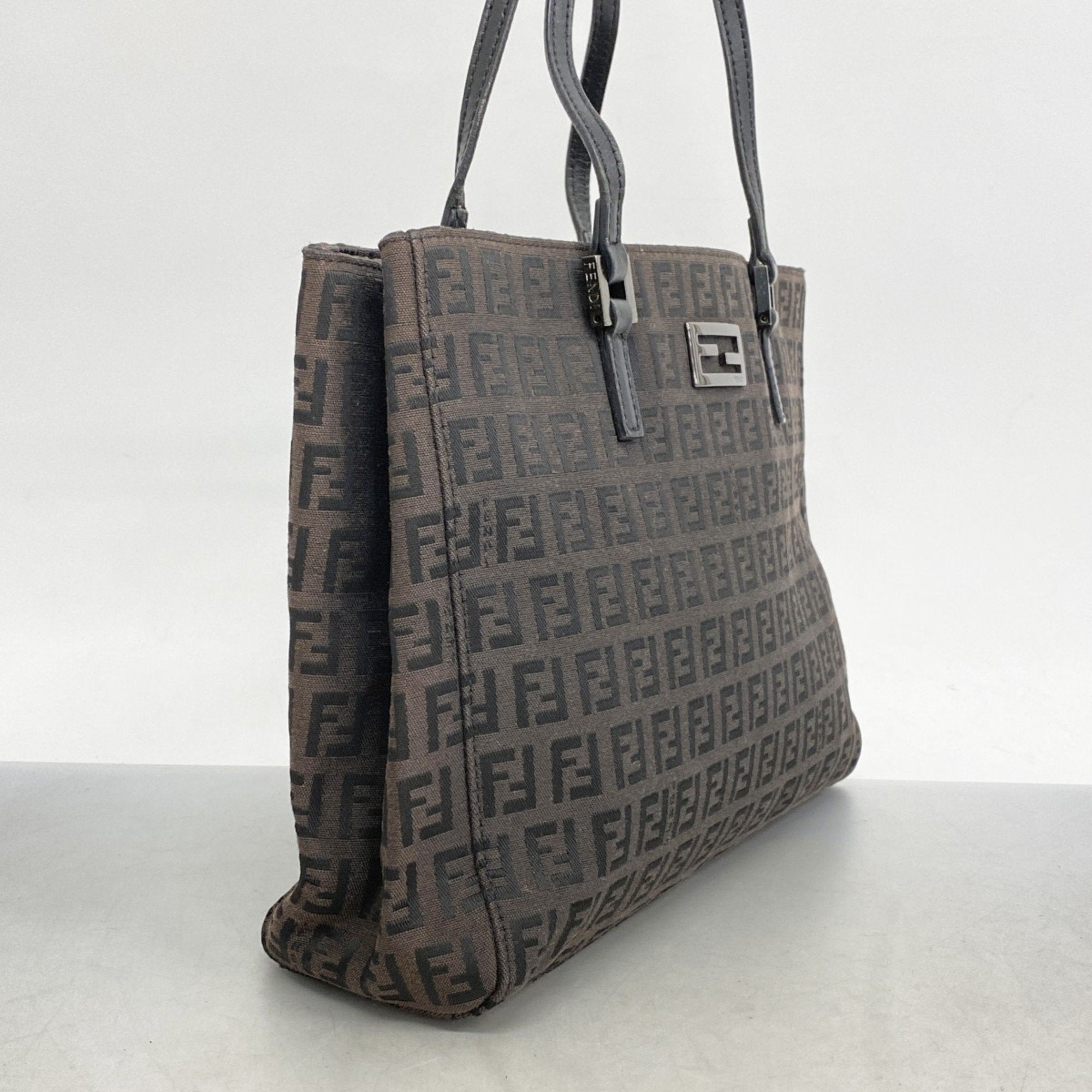 Fendi   Nylon Canvas Tote Bag ()