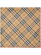Burberry Vintage Check Silk Muffle Beige