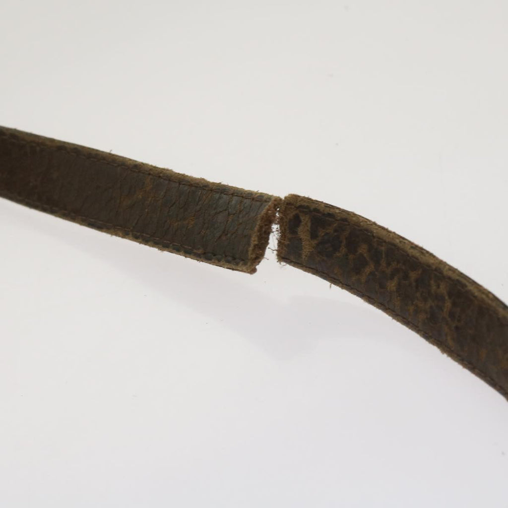 FENDI Zucca Canvas Mamma Baguette Shoulder Bag Brown68315