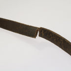 FENDI Zucca Canvas Mamma Baguette Shoulder Bag Brown68315