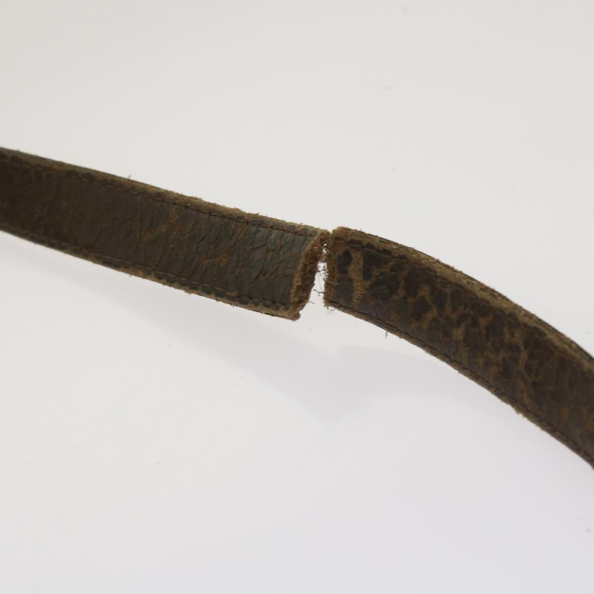 FENDI Zucca Canvas Mamma Baguette Shoulder Bag Brown68315