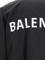 Balenciaga Men Oversized Windbreaker Jacket