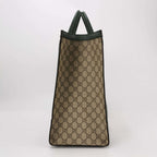 Gucci Ophidia Large Leather and Nylon GG Jacquard Tote Bag 250507781181408