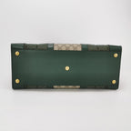 Gucci Ophidia Large Leather and Nylon GG Jacquard Tote Bag 250507781181408