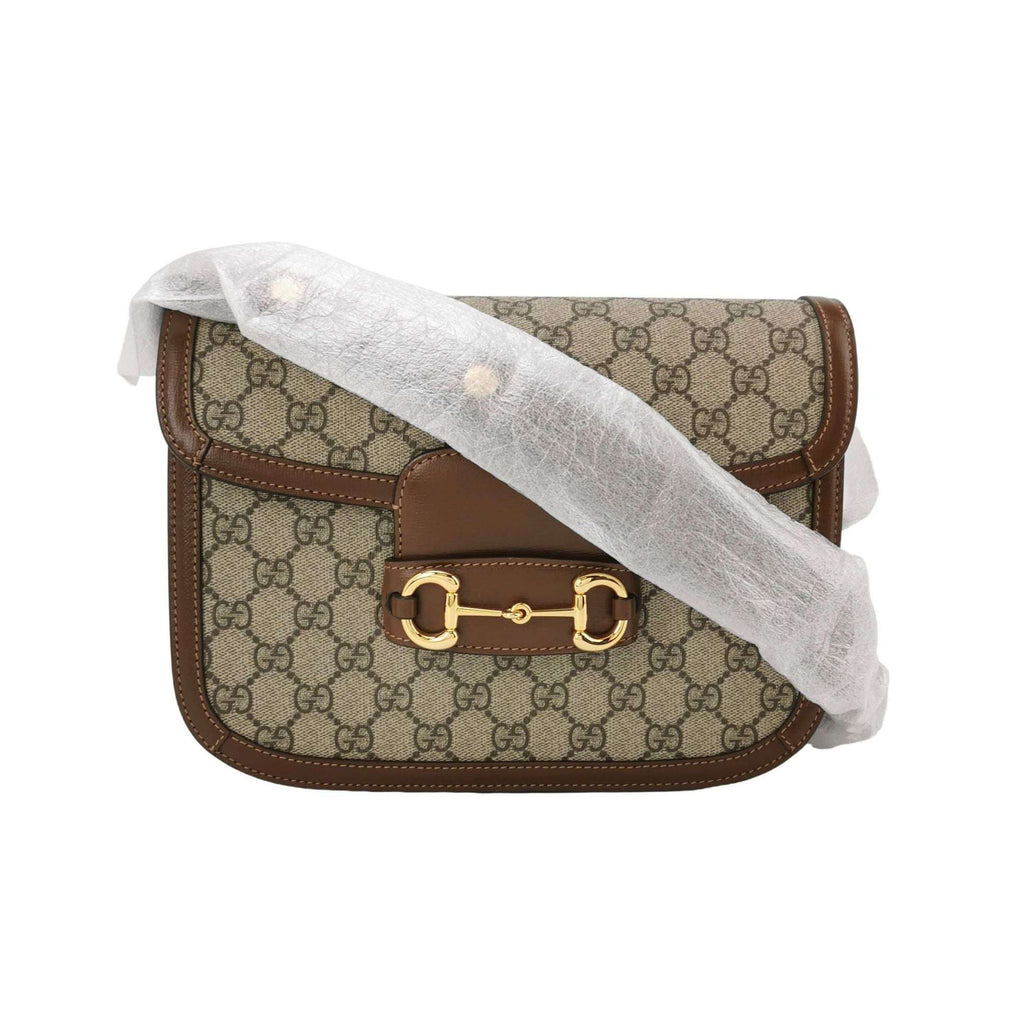 Gucci 1955 Small GG Canvas and Leather Shoulder Bag 250515781193296