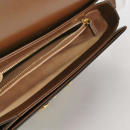 Gucci 1955 Small GG Canvas and Leather Shoulder Bag 250515781193296