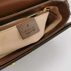 Gucci 1955 Small GG Canvas and Leather Shoulder Bag 250515781193296