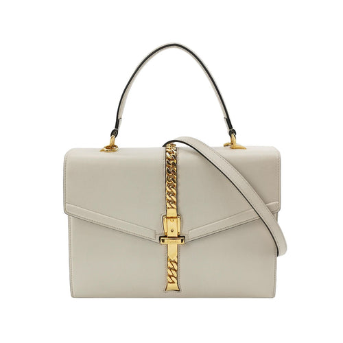 Gucci Sylvie 1969 Leather Shoulder Bag 250524781205465