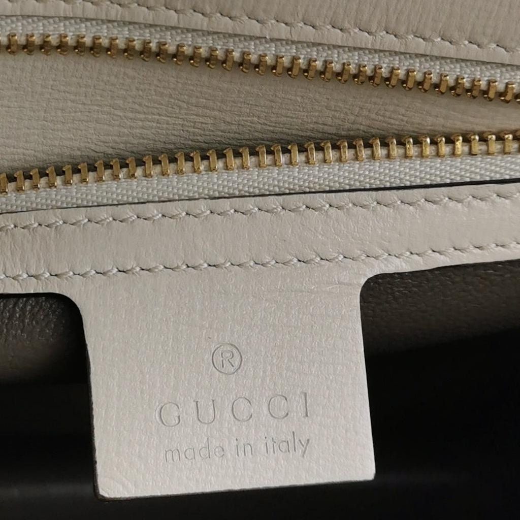 Gucci Sylvie 1969 Leather Shoulder Bag 250524781205465
