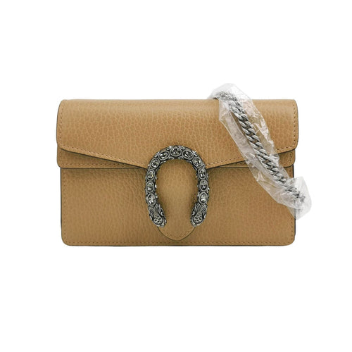 Gucci Dionysus Mini Bag in Leather with Double Tiger Head Buckle 250514781192819