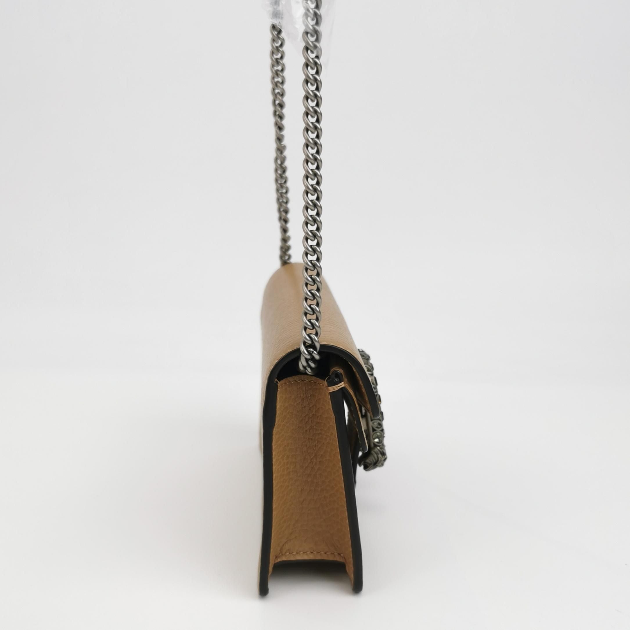Gucci Dionysus Mini Bag in Leather with Double Tiger Head Buckle 250514781192819