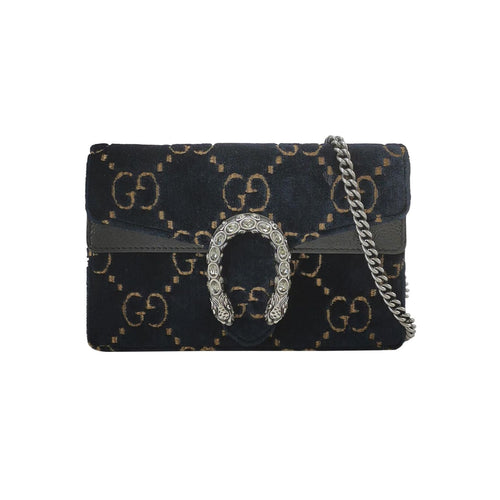 Gucci Dionysus Mini GG Supreme Canvas and Leather Shoulder Bag 250512781189206
