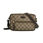 Gucci Leather Monogram Logo Crossbody Bag 250509781184626