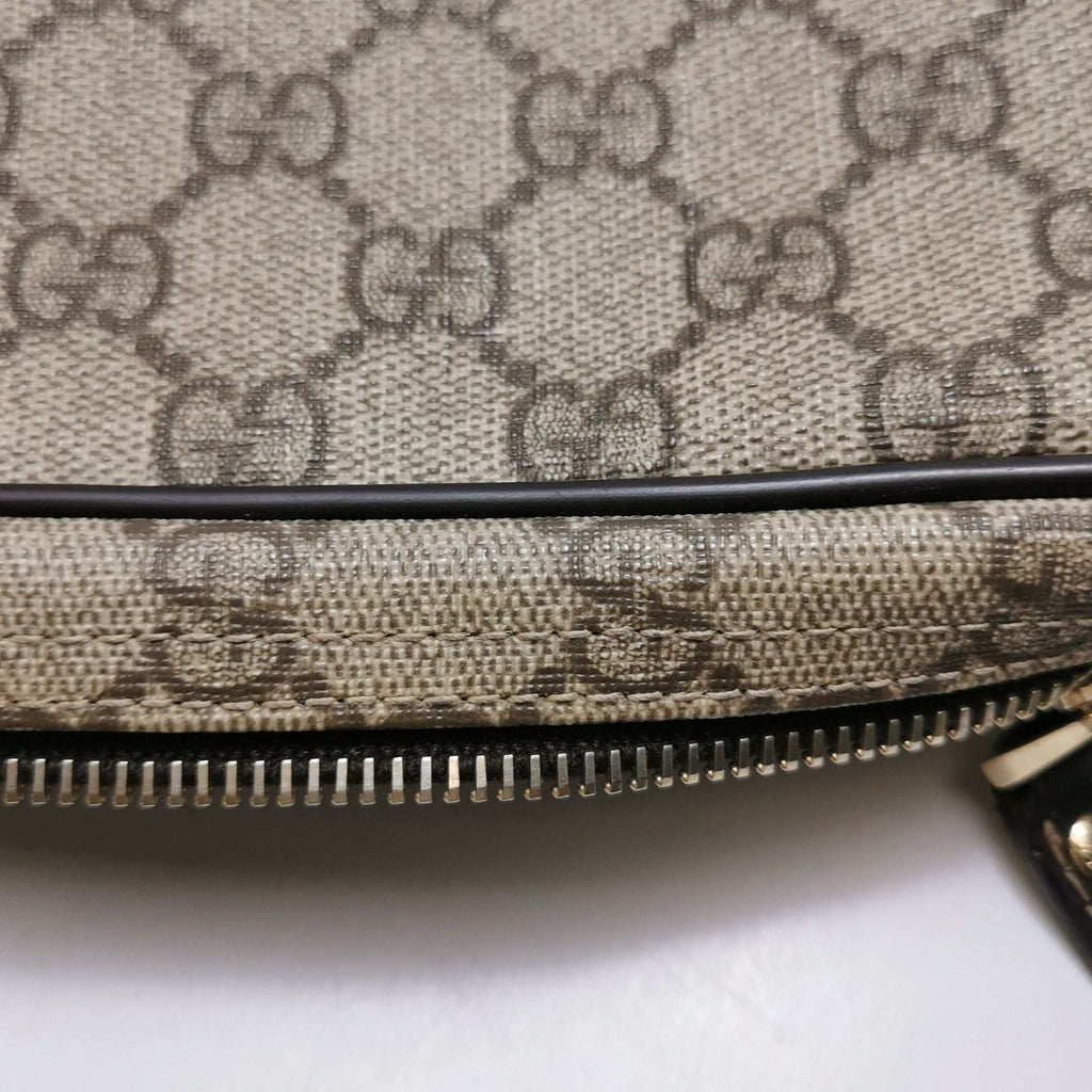 Gucci Leather Monogram Logo Crossbody Bag 250509781184626