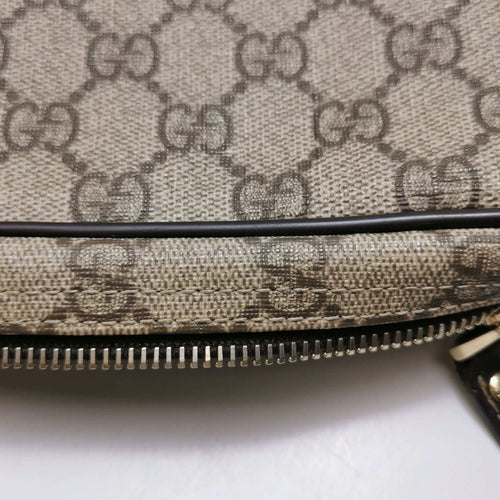 Gucci Leather Monogram Logo Crossbody Bag 250509781184626