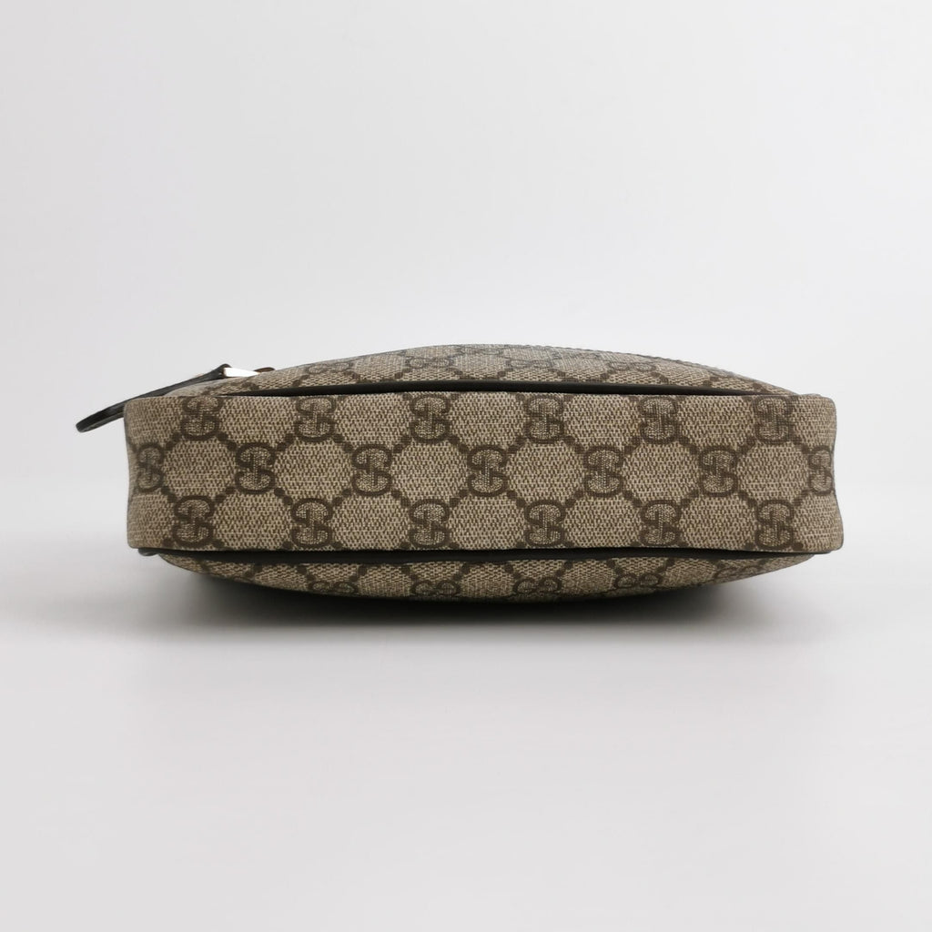 Gucci Leather Monogram Logo Crossbody Bag 250509781184626