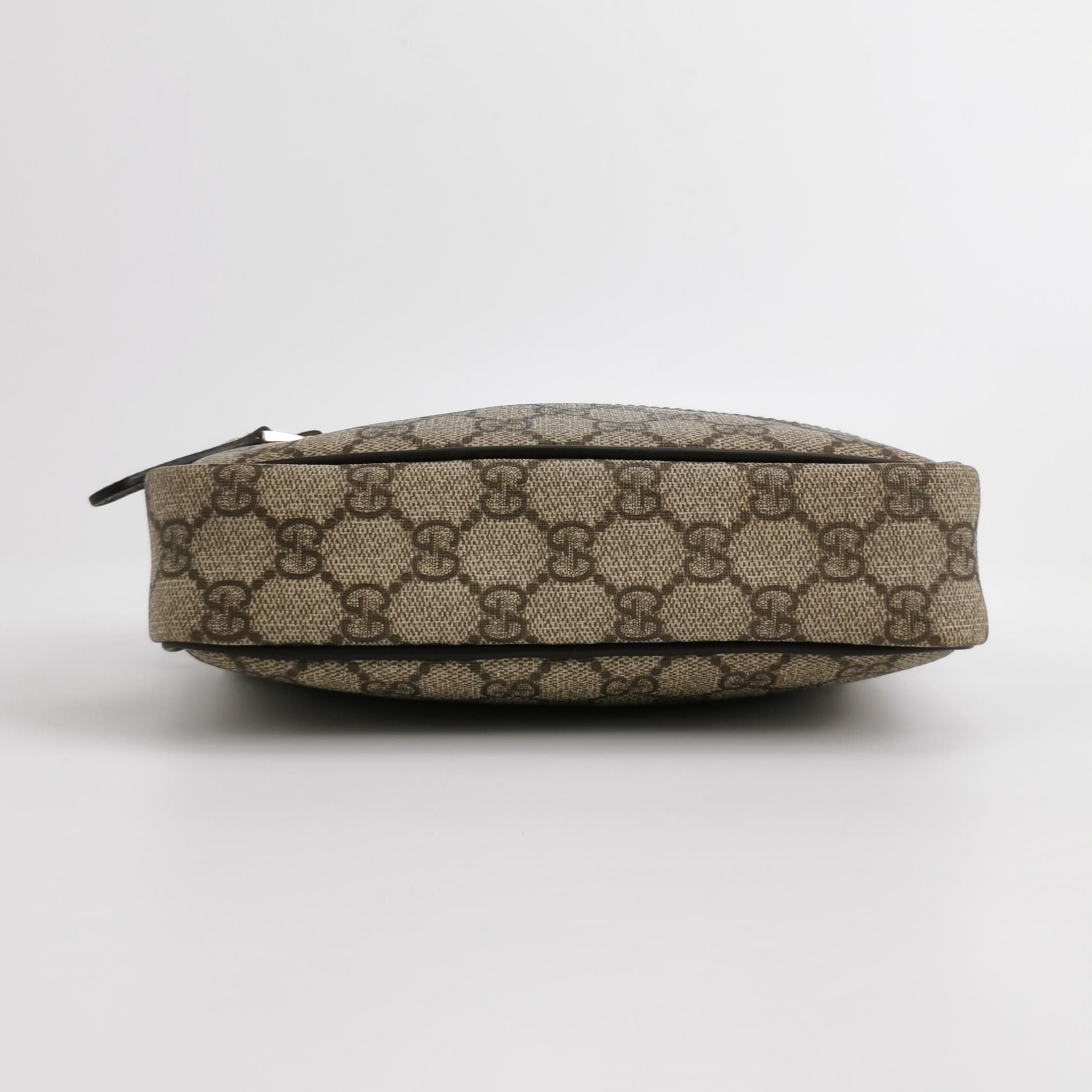 Gucci Leather Monogram Logo Crossbody Bag 250509781184626