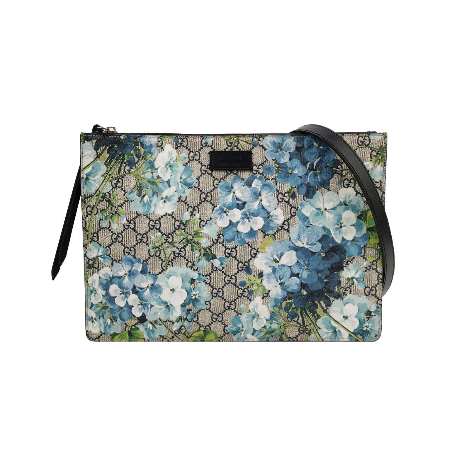 Gucci Floral Pattern Crossbody Bag 250507781182294
