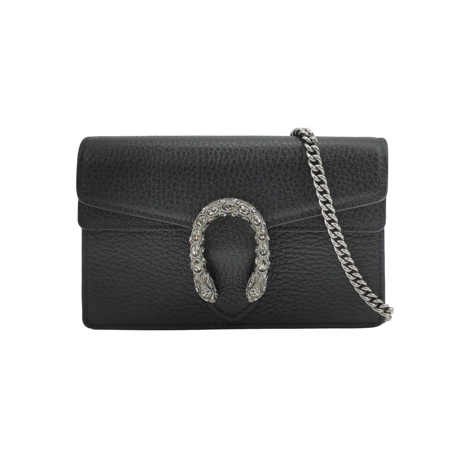 Gucci Dionysus Mini Bag in Leather with Double Tiger Head Buckle 250522781203481