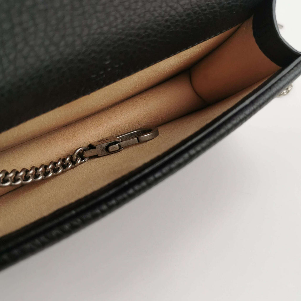 Gucci Dionysus Mini Bag in Leather with Double Tiger Head Buckle 250522781203481
