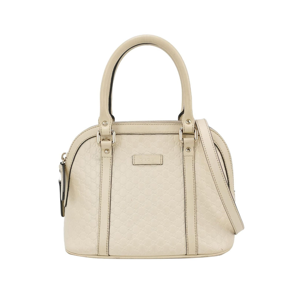 Gucci GG Embossed Leather Crossbody Bag 250517781196862
