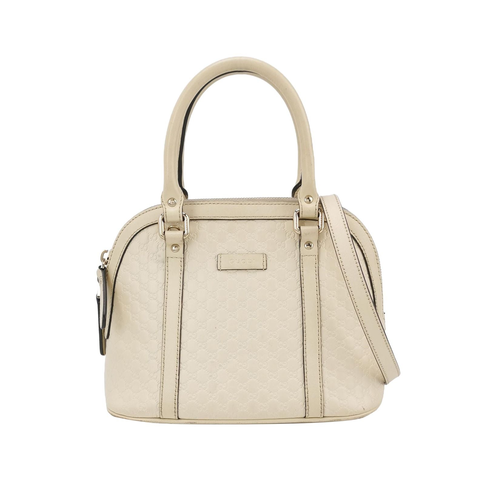 Gucci GG Embossed Leather Crossbody Bag 250517781196862