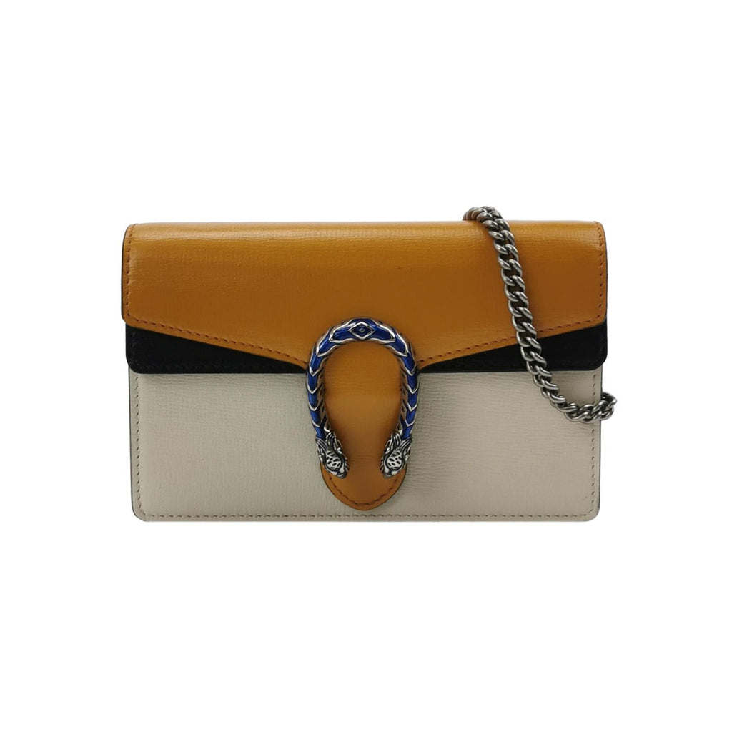 Gucci Dionysus Mini Bag in Leather with Dual Tiger Head Buckle 250502781175684