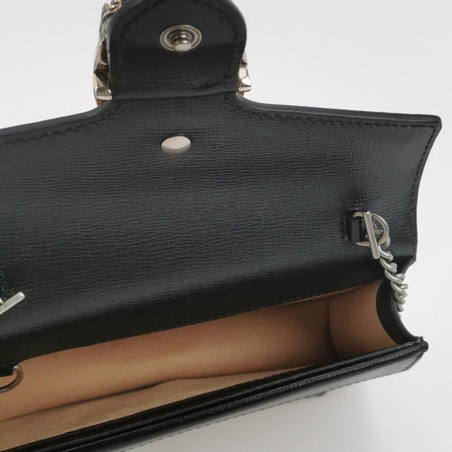 Gucci Dionysus Mini Bag in Leather with Dual Tiger Head Buckle 250502781175684