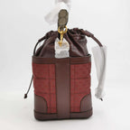 Gucci Quilted GG Logo Drawstring Crossbody Bag 250519781199666