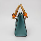 Gucci Diana Mini Leather Crossbody Bag with Bamboo Handle 037851000206