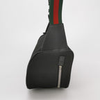 Gucci Leather Nylon Solid Pattern Shoulder Bag Crossbody Bag 250426781167030