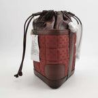 Gucci Quilted GG Logo Drawstring Crossbody Bag 250519781199666