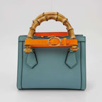 Gucci Diana Mini Leather Crossbody Bag with Bamboo Handle 037851000206