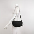 Gucci Leather Nylon Solid Pattern Shoulder Bag Crossbody Bag 250426781167030