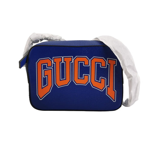 Gucci Leather Letter Logo Crossbody Bag 250513781190996