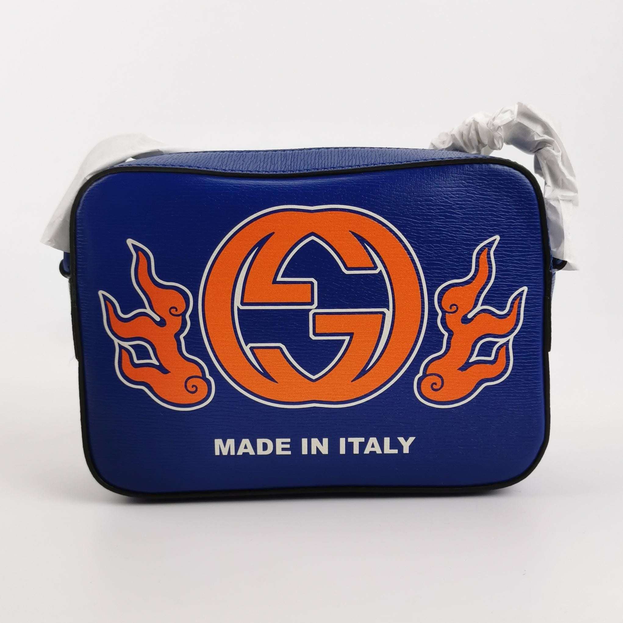 Gucci Leather Letter Logo Crossbody Bag 250513781190996
