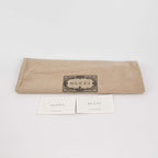 Gucci Leather Letter Logo Crossbody Bag 250513781190996