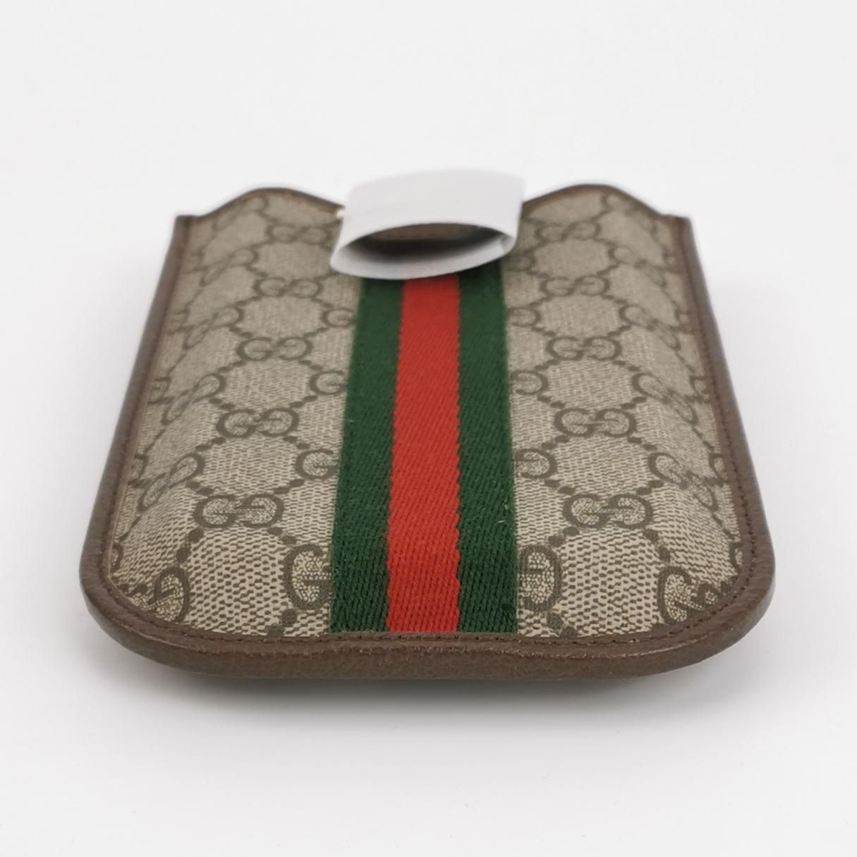 Gucci Ophidia Mini Leather GG Striped Crossbody Bag 250116781028341