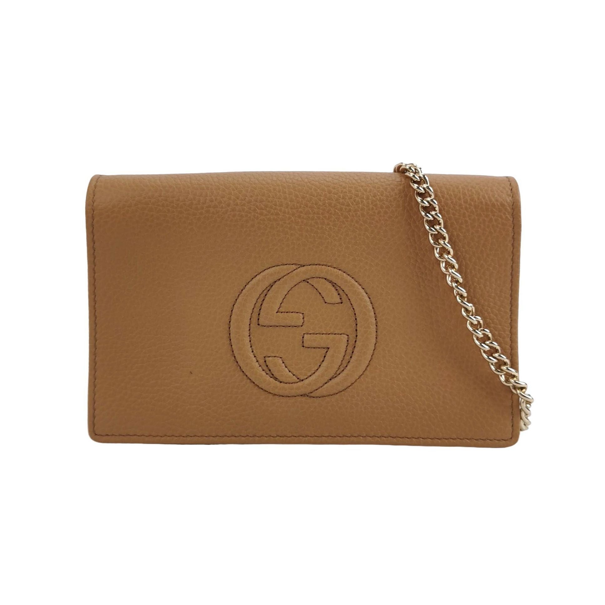 Gucci Soho Leather Crossbody Bag 250408781139115