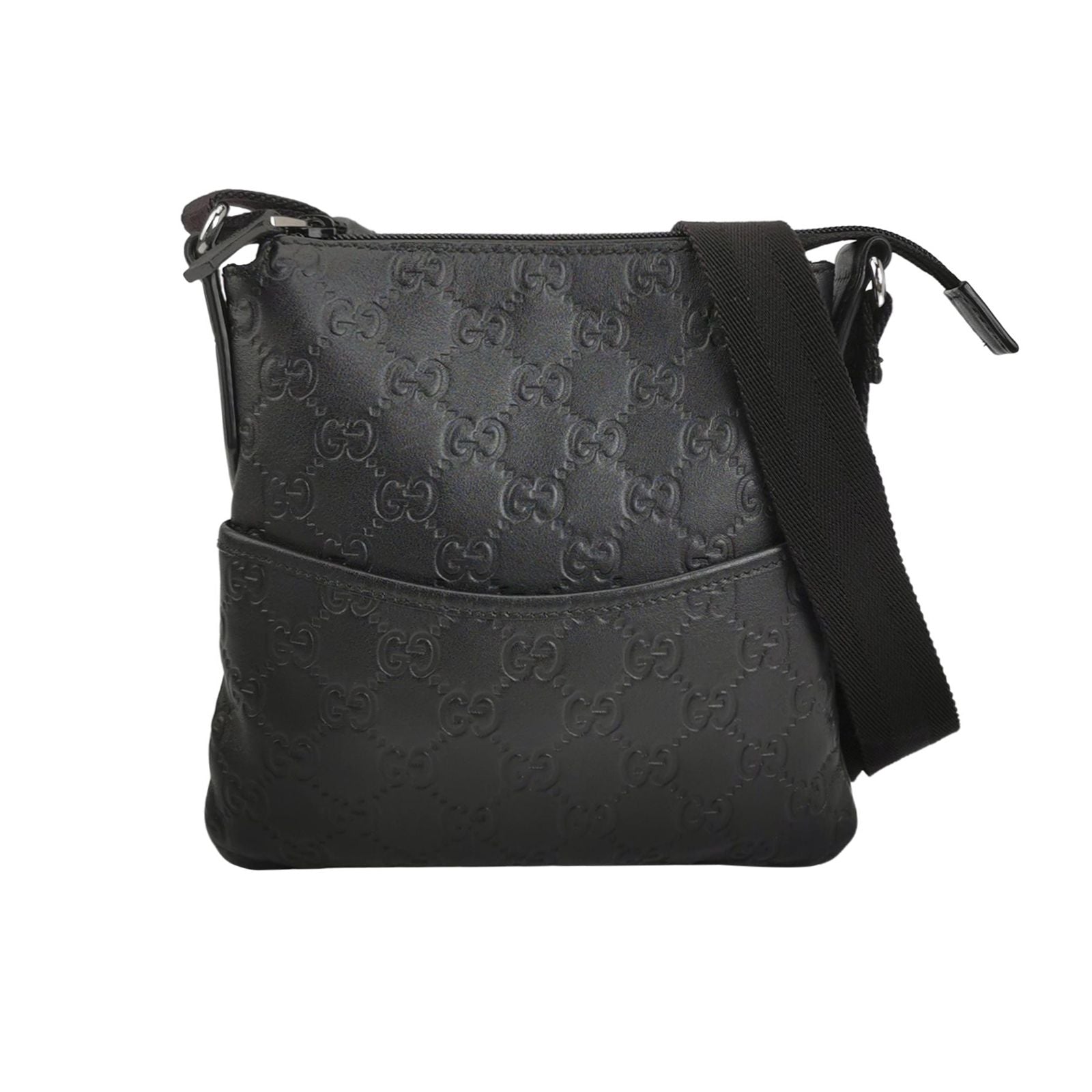 Gucci GG Canvas Crossbody Bag 250522781202744