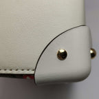 Gucci Padlock Small Leather Apple Pattern Monogram Lock Top Handle Crossbody Bag 057852300514