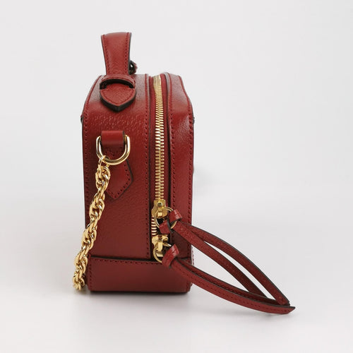 Gucci Doraemon Mini Leather GG Zip Crossbody Bag 250515781193027