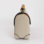 Gucci Padlock Small Leather Apple Pattern Monogram Lock Shoulder Bag 057852300518
