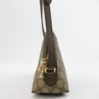Gucci Ophidia Small Leather Canvas GG Crossbody Bag 250518781197741