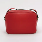 Gucci Soho Mini Leather Solid Tassel GG Crossbody Bag 250515781194151