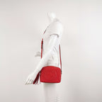 Gucci Soho Mini Leather Solid Tassel GG Crossbody Bag 250515781194151
